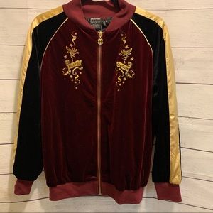 Harry Potter Magical Creature velvet jacket large